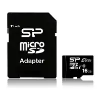 Silicon Power Elite 16 GB MicroSDHC UHS-I Clase 10