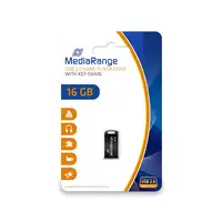 MediaRange MR921 unidad flash USB 16 GB USB tipo A 2.0 Negro
