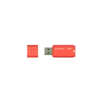 Goodram UME3 unidad flash USB 16 GB USB tipo A 3.2 Gen 1 (3.1 Gen 1) Naranja