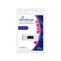 MediaRange MR919 unidad flash USB 256 GB USB tipo A 3.2 Gen 1 (3.1 Gen 1) Negro, P