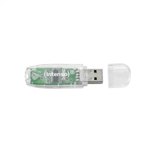 Intenso Rainbow Line unidad flash USB 32 GB USB tipo A 2.0 Transparente