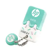 HP x778w unidad flash USB 64 GB USB tipo A 3.2 Gen 1 (3.1 Gen 1) Verde, Blanco