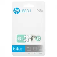 HP x778w unidad flash USB 64 GB USB tipo A 3.2 Gen 1 (3.1 Gen 1) Verde, Blanco