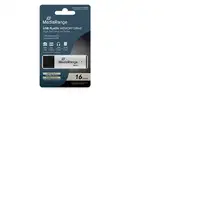 MediaRange MR1899 unidad flash USB 16 GB USB tipo A 3.2 Gen 1 (3.1 Gen 1) Negro, P