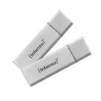 Intenso Ultra Line 2 x 64GB unidad flash USB USB tipo A 3.2 Gen 1 (3.1 Gen 1) Plat