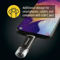 Intenso 3539490 unidad flash USB 64 GB USB Type-A / USB Type-C 3.2 Gen 1 (3.1 Gen