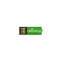 MediaRange MR977 unidad flash USB 32 GB USB tipo A 2.0 Verde