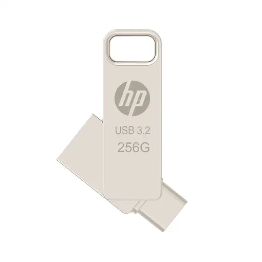 HP HPFD206C-256 unidad flash USB 256 GB USB Type-A / USB Type-C 3.2 Gen 2 (3.1 Gen