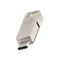 HP HPFD206C-256 unidad flash USB 256 GB USB Type-A / USB Type-C 3.2 Gen 2 (3.1 Gen