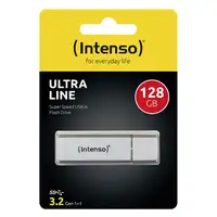 Intenso Ultra Line unidad flash USB 128 GB USB tipo A 3.2 Gen 1 (3.1 Gen 1) Plata