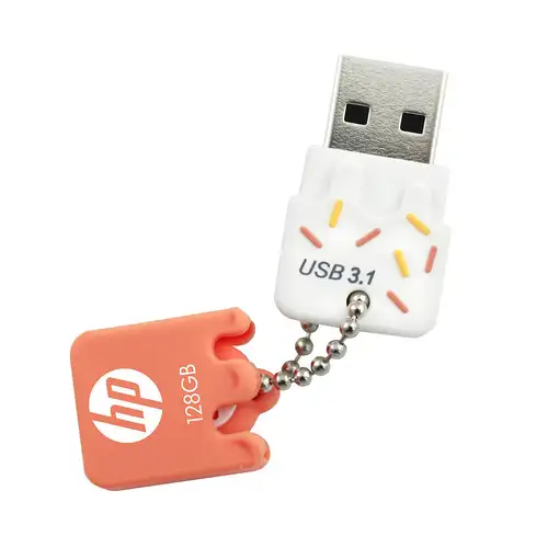 HP x778w unidad flash USB 32 GB USB tipo A 3.2 Gen 1 (3.1 Gen 1) Naranja, Blanco