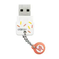 HP x778w unidad flash USB 32 GB USB tipo A 3.2 Gen 1 (3.1 Gen 1) Naranja, Blanco
