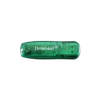 Intenso Rainbow Line unidad flash USB 8 GB USB tipo A 2.0 Verde
