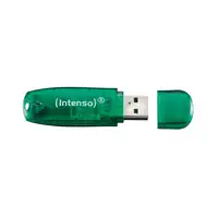 Intenso Rainbow Line unidad flash USB 8 GB USB tipo A 2.0 Verde