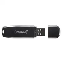 Intenso Speed Line unidad flash USB 64 GB USB tipo A 3.2 Gen 1 (3.1 Gen 1) Negro