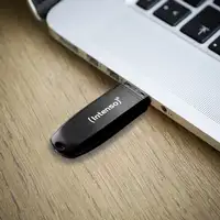 Intenso Speed Line unidad flash USB 64 GB USB tipo A 3.2 Gen 1 (3.1 Gen 1) Negro