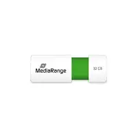 MediaRange MR973 unidad flash USB 32 GB USB tipo A 2.0 Verde, Blanco