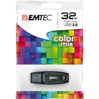 Emtec C410 32GB unidad flash USB USB tipo A 2.0 Negro