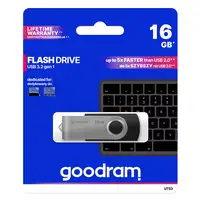 Goodram UTS3 unidad flash USB 16 GB USB tipo A 3.2 Gen 1 (3.1 Gen 1) Negro