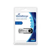 MediaRange MR911 unidad flash USB 32 GB USB Type-A / Micro-USB 2.0 Negro, Plata