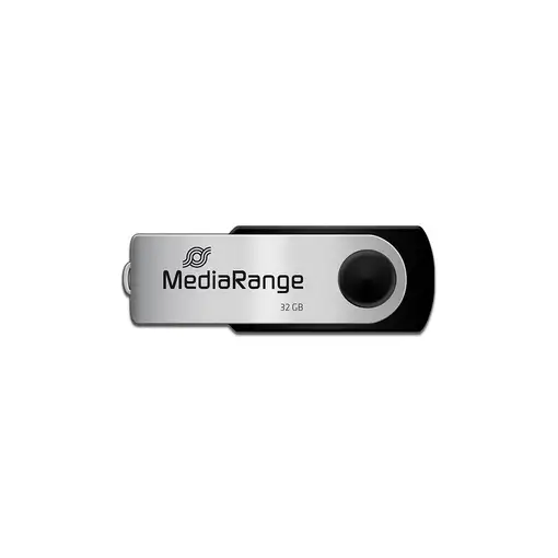MediaRange MR911 unidad flash USB 32 GB USB Type-A / Micro-USB 2.0 Negro, Plata