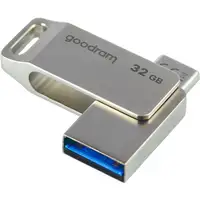 Goodram ODA3 unidad flash USB 32 GB USB Type-A / USB Type-C 3.2 Gen 1 (3.1 Gen 1)