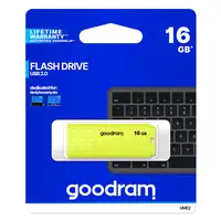 Goodram UME2 unidad flash USB 16 GB USB tipo A 2.0 Amarillo