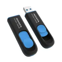 ADATA UV128 unidad flash USB 256 GB USB tipo A 3.2 Gen 1 (3.1 Gen 1) Negro, Azul