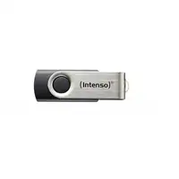 Intenso Basic Line unidad flash USB 64 GB USB tipo A 2.0 Negro, Plata