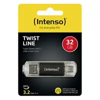 Intenso 3539480 unidad flash USB 32 GB USB Type-A / USB Type-C 3.2 Gen 1 (3.1 Gen