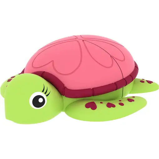 Emtec Turtle Lady unidad flash USB 16 GB USB tipo A 2.0 Verde, Rosa
