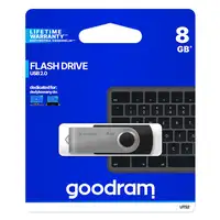 Goodram UTS2 unidad flash USB 8 GB USB tipo A 2.0 Negro