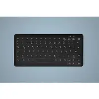 Active Key AK-C4110 teclado Industrial RF inalámbrico Alemán Negro