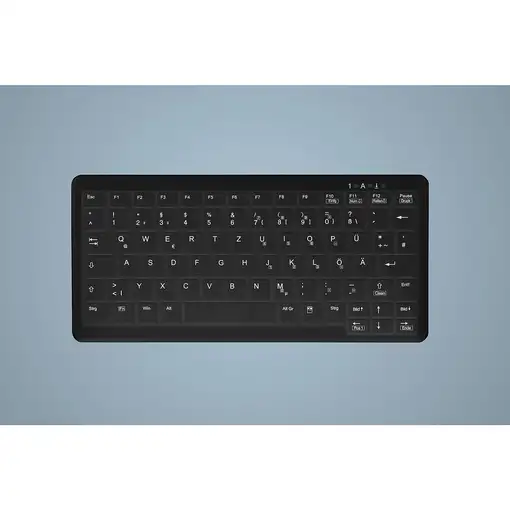 Active Key AK-C4110 teclado Industrial RF inalámbrico Alemán Negro