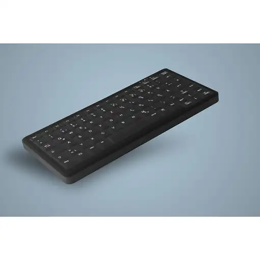 Active Key AK-C4110 teclado Industrial RF inalámbrico Alemán Negro