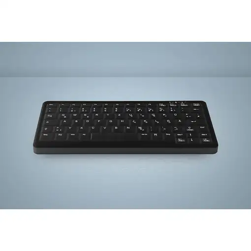 Active Key AK-C4110 teclado Industrial RF inalámbrico Alemán Negro