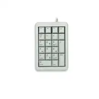 CHERRY G84-4700 teclado numérico Portátil/PC USB Gris