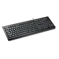 Kensington ValuKeyboard teclado Oficina USB QWERTZ Alemán Negro
