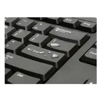 Kensington ValuKeyboard teclado Oficina USB QWERTZ Alemán Negro