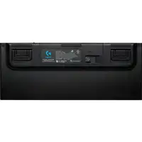 Logitech G 920-009496 teclado Juego USB QWERTZ Alemán Carbono