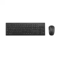 Kensington Conjunto de teclado y ratón inalámbricos KM150 EQ para sobremesa