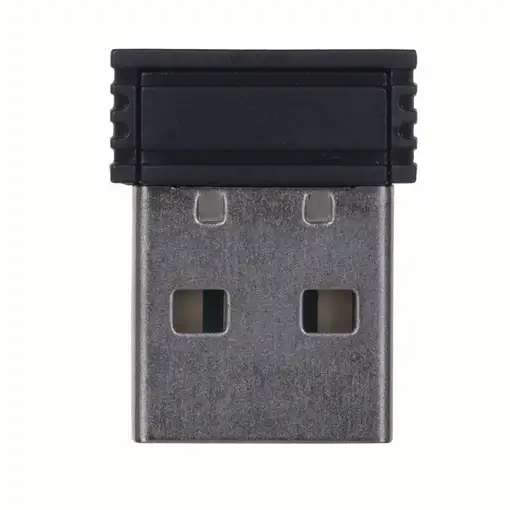 Activejet Teclado inalámbrico K-3911W, alimentado por pilas 1x 1,5V AAA