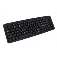 Esperanza EK134 teclado USB Negro