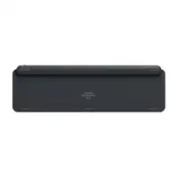 Logitech 920-010244 teclado Oficina Bluetooth Alemán Grafito
