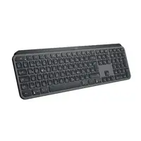 Logitech 920-010244 teclado Oficina Bluetooth Alemán Grafito