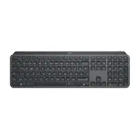 Logitech 920-010244 teclado Oficina Bluetooth Alemán Grafito