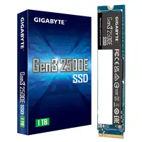 GIGABYTE Gen3 2500E SSD 1TB M.2 PCI Express 3.0 NVMe 3D NAND