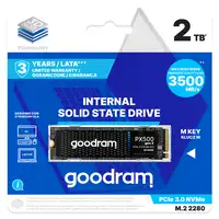 Goodram PX500 GEN.3 SSDPR-PX500-02T-80-G3 unidad de estado sólido 2,05 TB M.2 PCI