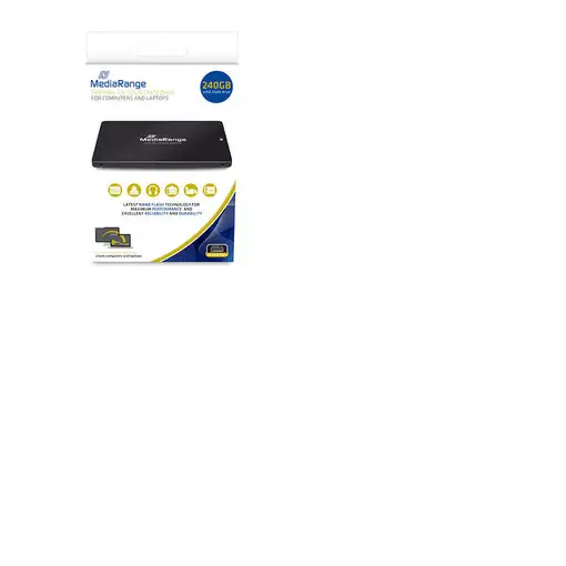 MediaRange MR1002 unidad de estado sólido 240 GB 2.5" Serial ATA III TLC