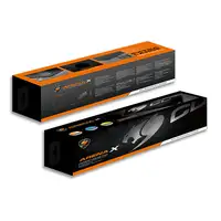 COUGAR Gaming ARENA X Alfombrilla de ratón para juegos Negro